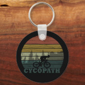 cycopath offroad fietsen sleutelhanger (Voorkant)
