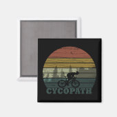 cycopath offroad fietsen zeggen magneet (Voorkant / Achterkant)