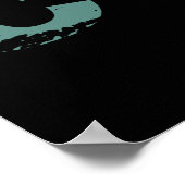 cycopath offroad fietsen zeggen poster (Hoek)
