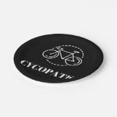 Cycopath Papieren Bordje (Gekanteld)