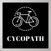 Cycopath-Poster Poster (Voorkant)