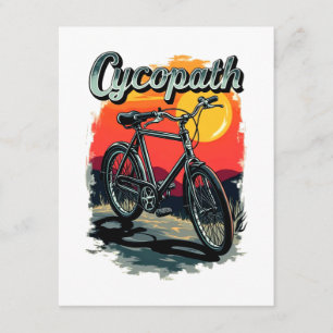 Cycopath: Sunset Bike Design Informatiekaartje