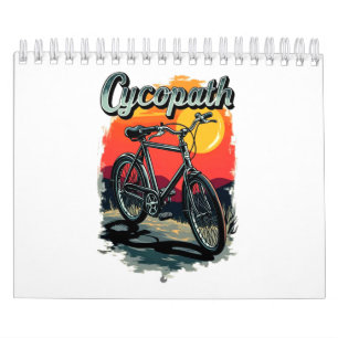 Cycopath: Sunset Bike Design Kalender