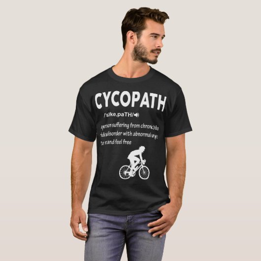 Cycopath T-shirt (Voorkant volledig)