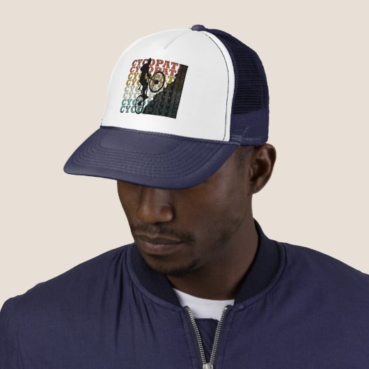 Cycopath Trucker Pet (In situ)