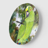 Cydney Yellow Naped Parrot Grote Klok (Hoek)