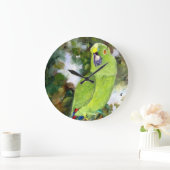 Cydney Yellow Naped Parrot Grote Klok (Huis)