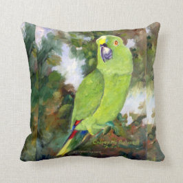 Cydney Yellow Naped Parrot Kussen