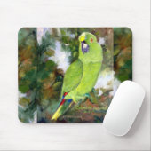 Cydney Yellow Naped Parrot Muismat (Met muis)