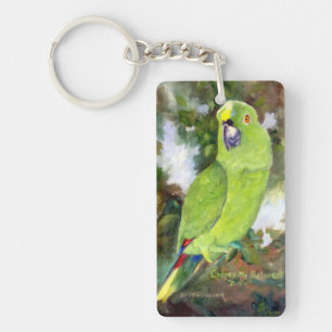 Cydney Yellow Naped Parrot Sleutelhanger