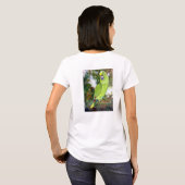 Cydney Yellow Naped Parrot T-shirt (Achterkant volledig)