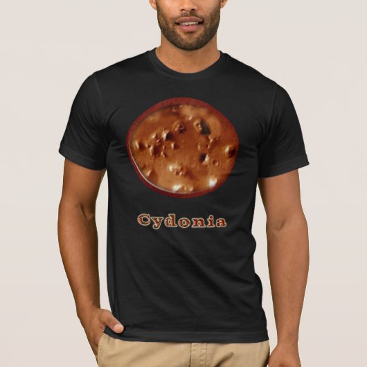 Cydonia maart t-shirts (Voorkant)