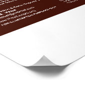 Cydonia - Mars: Motif-2 Poster (Hoek)