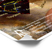 Cydonia Mars Perfect Poster (Hoek)