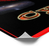 Cydonia Mars-poster Poster (Hoek)