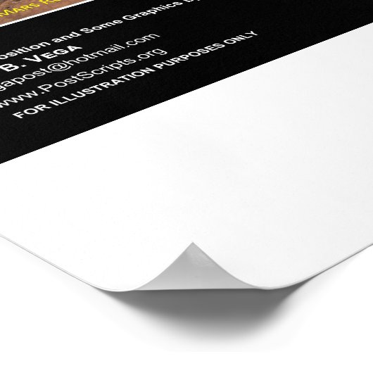 Cydonia - Pyramiden van Mars Poster (Hoek)