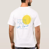 Cyd's Squad Tshirt (Achterkant)