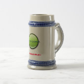 CyE CORP. Beer Stein Bierpul (Voorkant rechts)