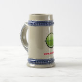 CyE CORP. Beer Stein Bierpul (Voorkant links)