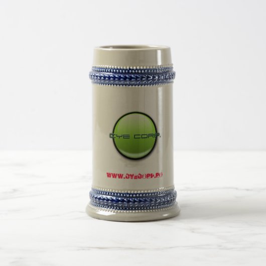 CyE CORP. Beer Stein Bierpul (Center)