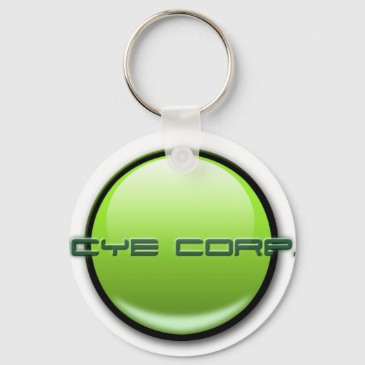CyE CORP. Sleutelhanger (Voorkant)