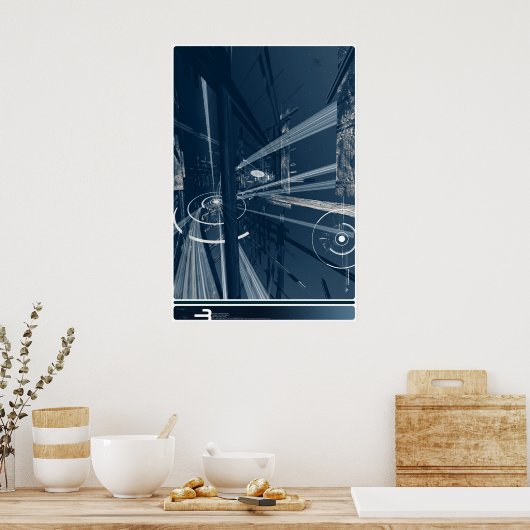 cygen³ poster (Keuken)