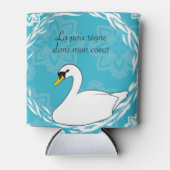 cygne bevestiging positieve bekrachtiging blikjeskoeler (Voorkant)