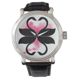 Cygnes amomur horloge