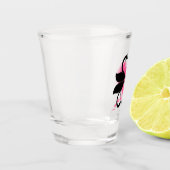 Cygnes Verre à shot Glas (Links)