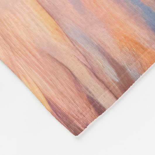 Cygnet en zwaan fleece deken (Hoek)