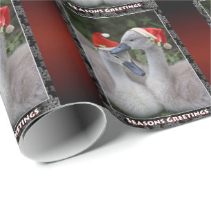Cygnet Kerst Wrapping Papier - Kerstmis