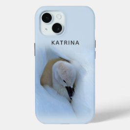 Cygnet verneveld in zwaan iPhone 15 case