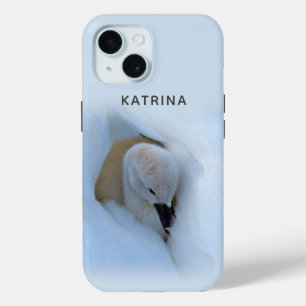 Cygnet verneveld in zwaan iPhone 15 case