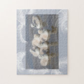 Cygnets & feathers Puzzle Legpuzzel (Verticaal)