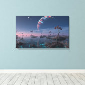 Cygni Canvas Afdruk (Insitu (Houten vloer))