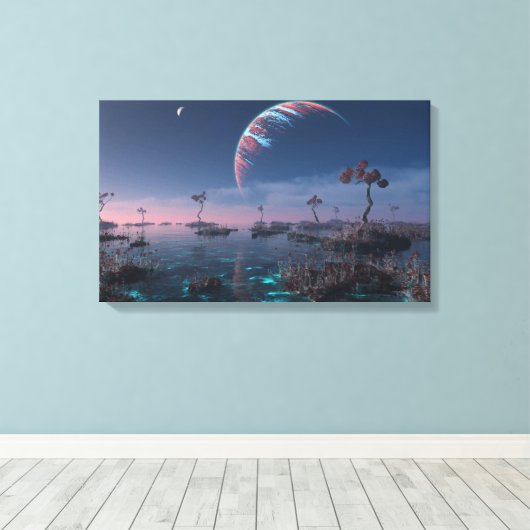 Cygni Canvas Afdruk (Insitu (Houten vloer))