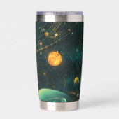 Cygnus Geheimen Geïsoleerde Drinkbeker (Achterkant)