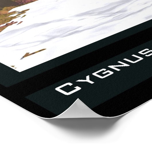 Cygnus IV Landing Poster (Hoek)