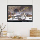 Cygnus IV Landing Poster (Keuken)