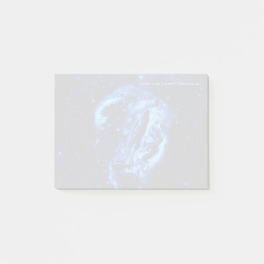 Cygnus Loop Nebula afbeelding buitenruimte Post-it® Notes (Voorkant)