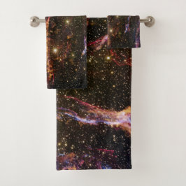 Cygnus Loop Nebula Bad Handdoek