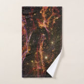 Cygnus Loop Nebula Bad Handdoek (Handdoek)