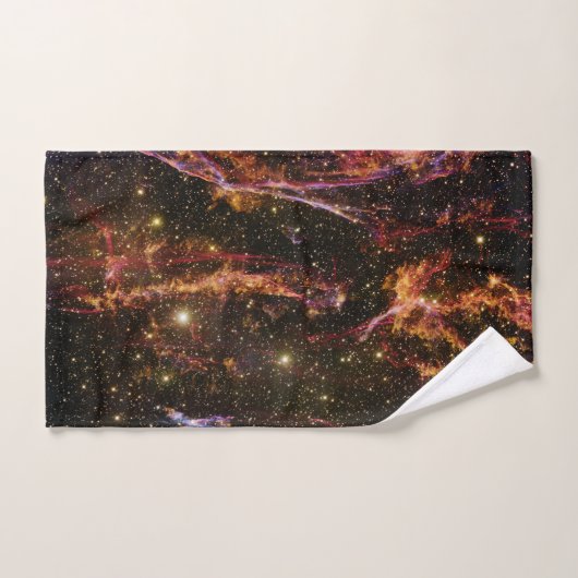 Cygnus Loop Nebula Bad Handdoek (Handdoek)