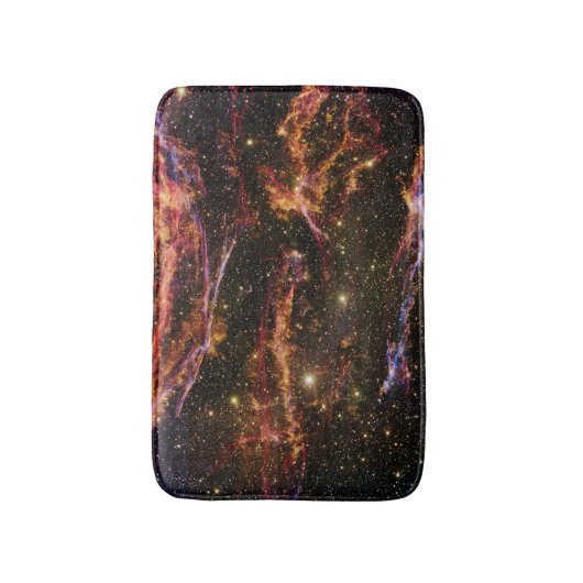 Cygnus Loop Nebula Badmat (Voorkant Verticaal)