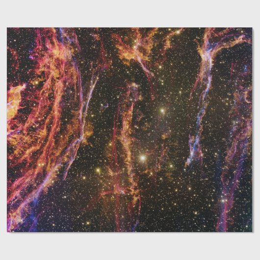 Cygnus Loop Nebula Cadeaupapier (Vlak)