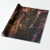Cygnus Loop Nebula Cadeaupapier (Uitgerold)