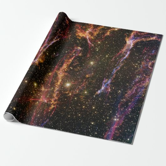 Cygnus Loop Nebula Cadeaupapier (Uitgerold)