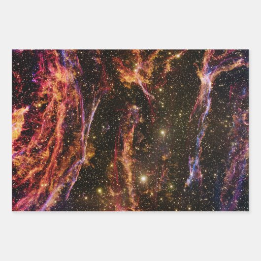 Cygnus Loop Nebula Inpakpapier Vel (Voorkant 2)
