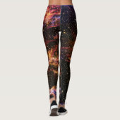 Cygnus Loop Nebula Leggings (Achterkant)