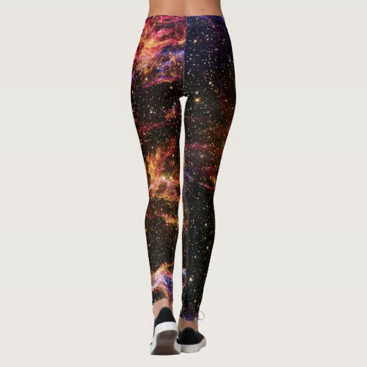Cygnus Loop Nebula Leggings (Achterkant)
